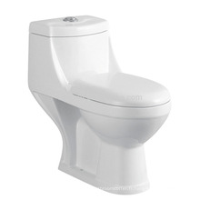 CB-9078B Inde Style Toilette Siphonic One Piece Toilette Confort hauteur compacte Toilette allongée wc prix